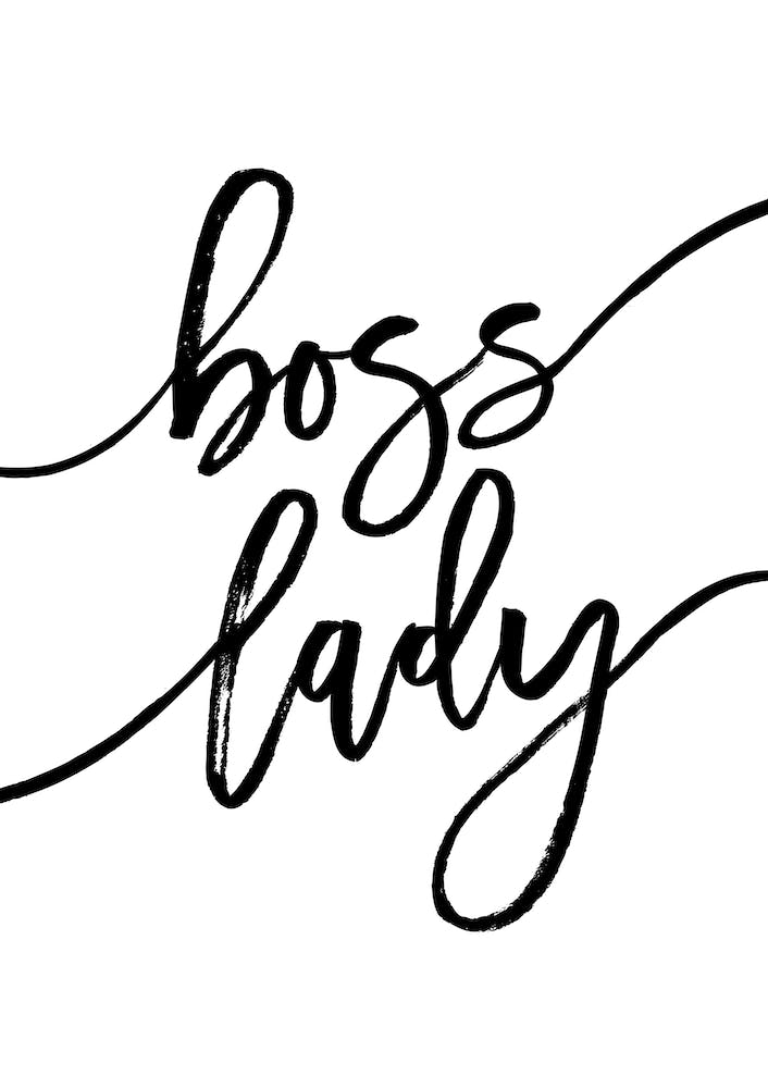 Boss Lady