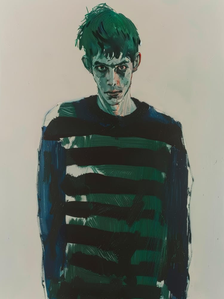 'The Boy In The Green Sweater'