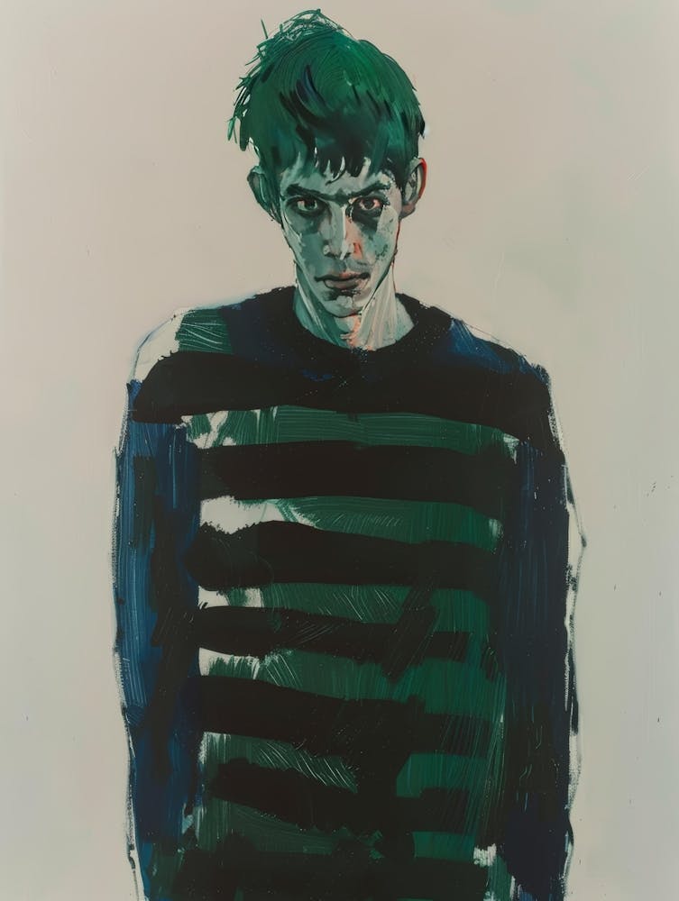 'The Boy In The Green Sweater'