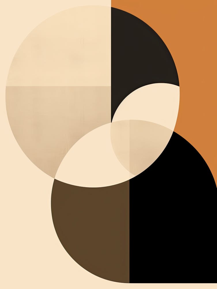 Tribal Geometric Whirlwind