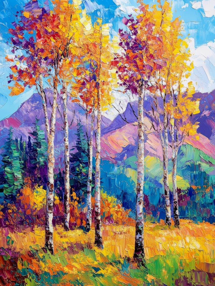 Aspen Trees 5
