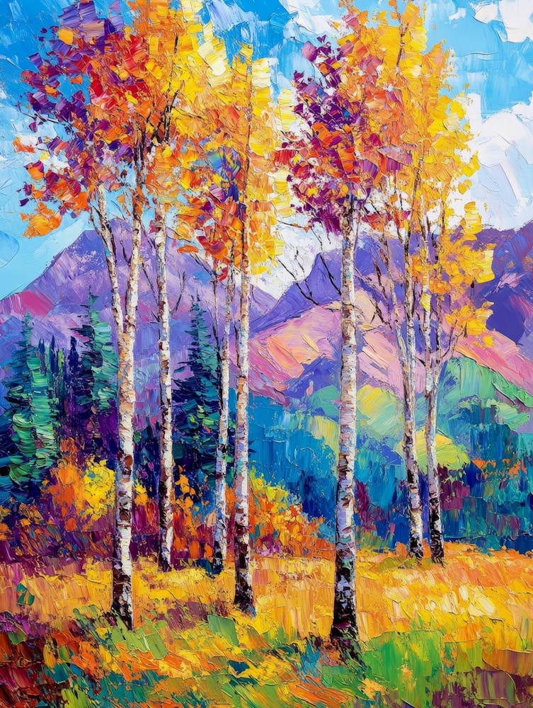 Aspen Trees 5