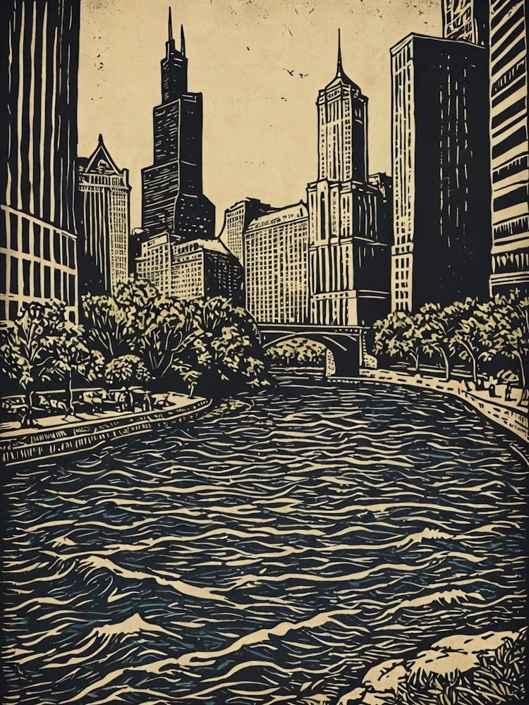 Chicago River 1