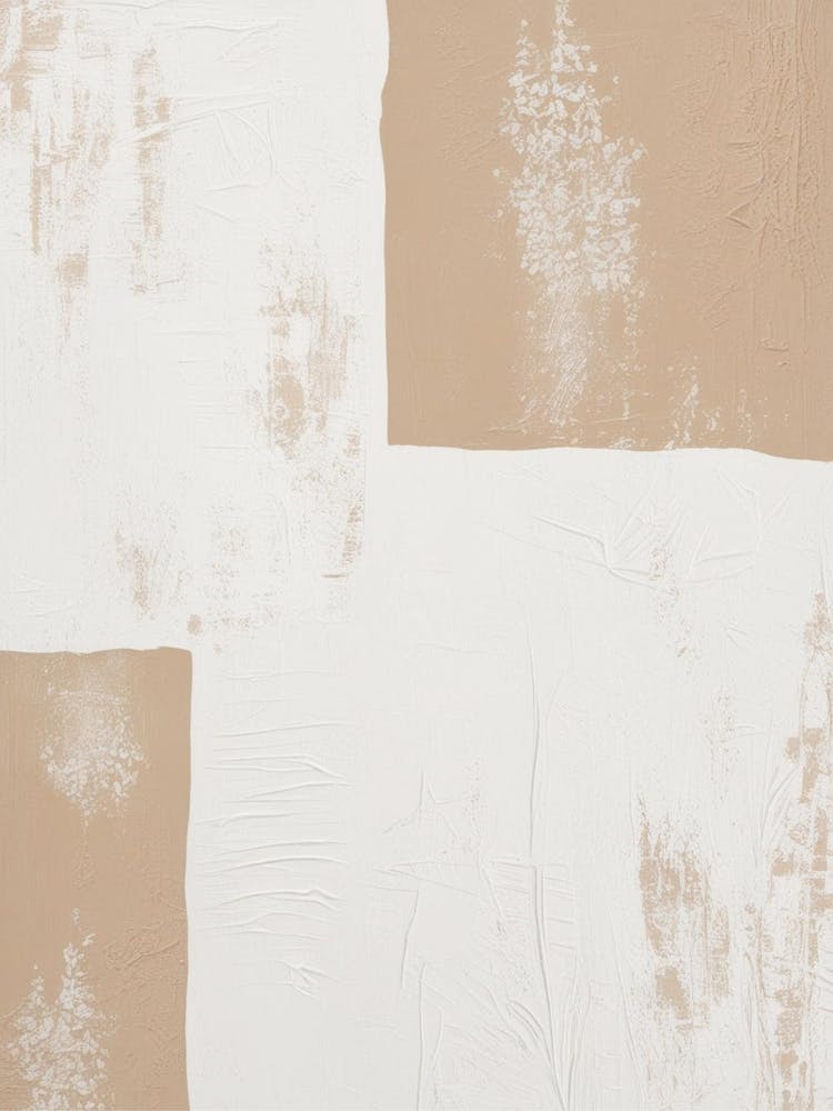 abstract beige painting
