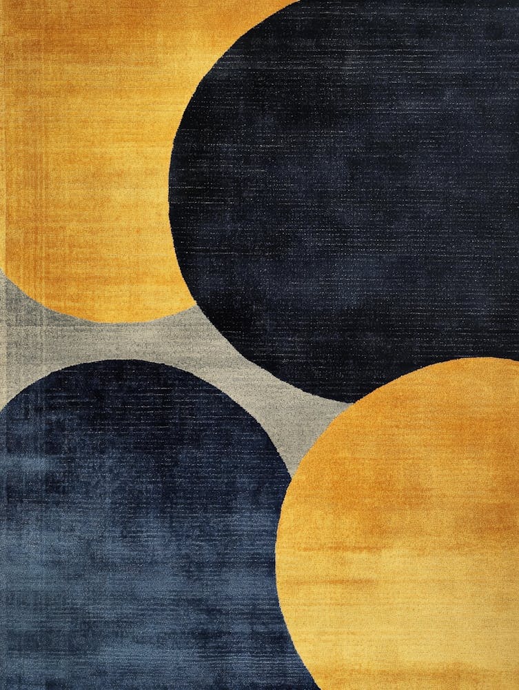 Black And Yellow Circles