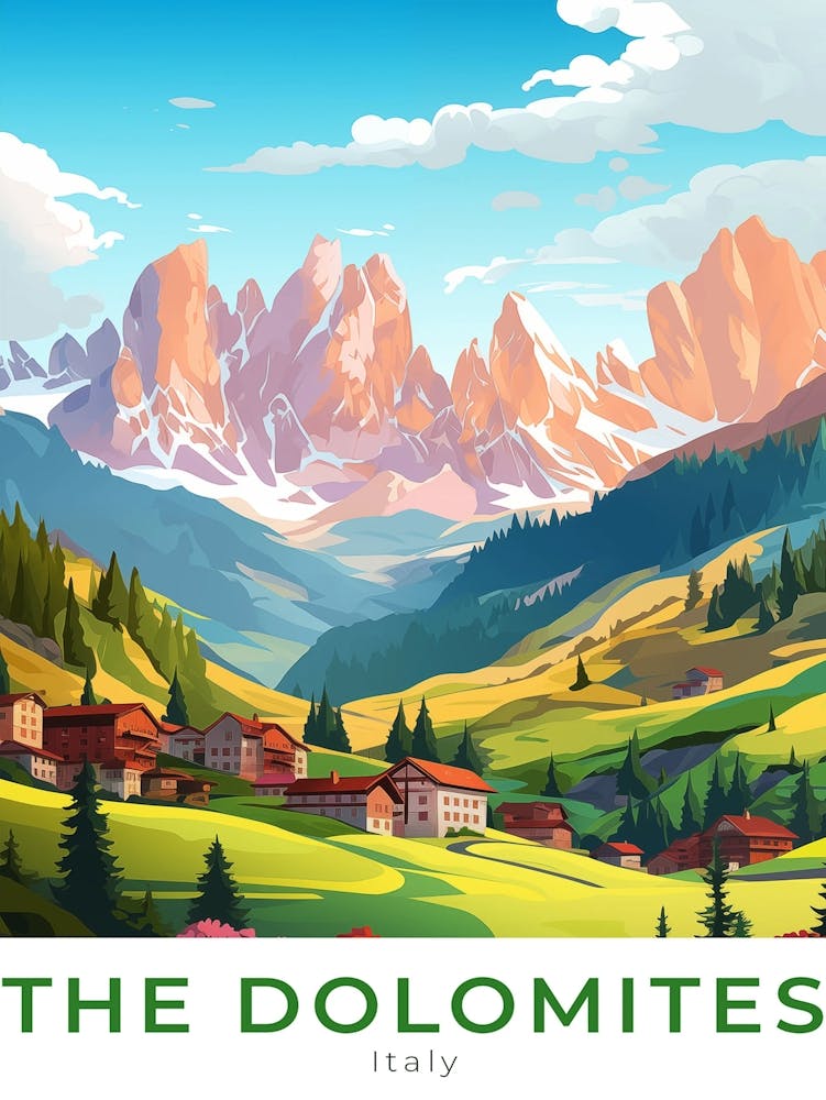 Italy Dolomites Travel