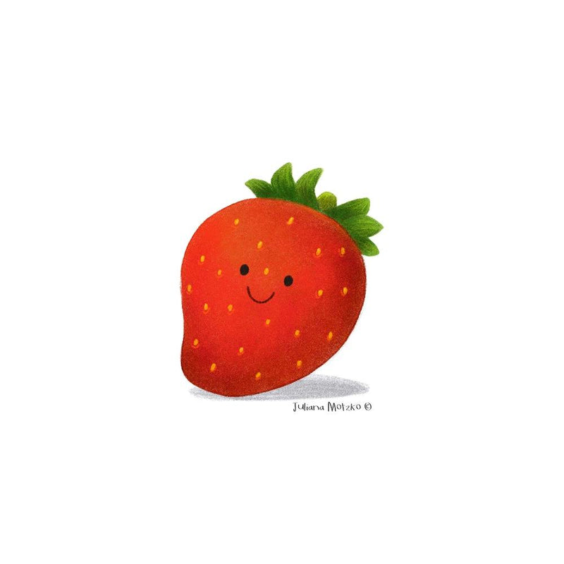 Happy Strawberry
