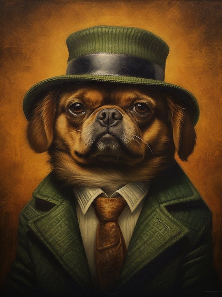 Gangster Dog Tibetan Spaniel 2