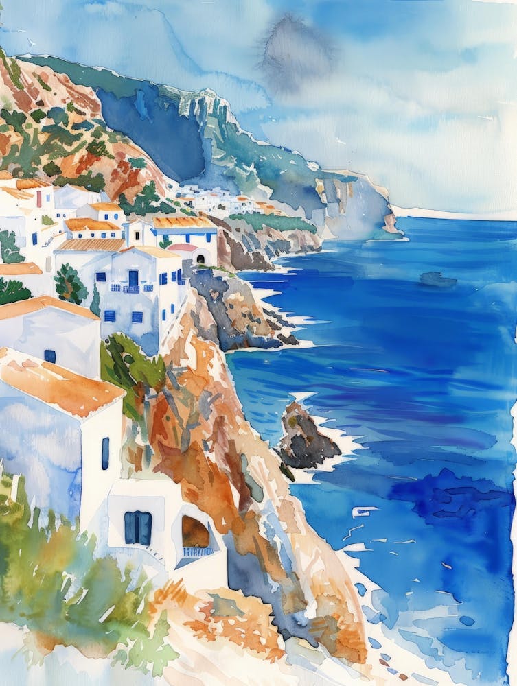 Village On The Coast