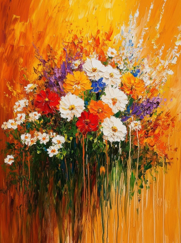 Flowers In A Vase 219