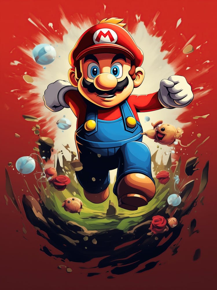 Mario Bros 35