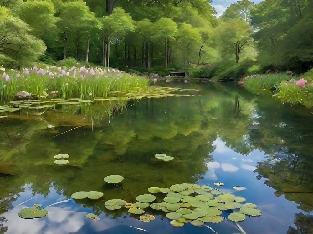 Seerosenteich