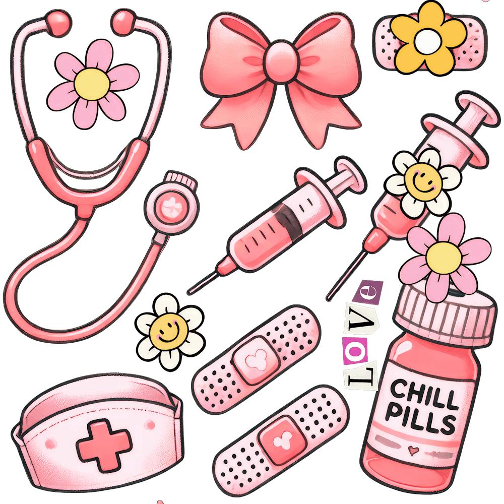 Nurse Coquette Bow Nurse Life