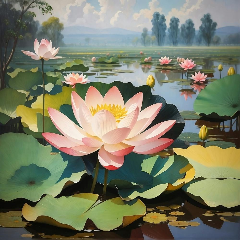 Lotus Flower