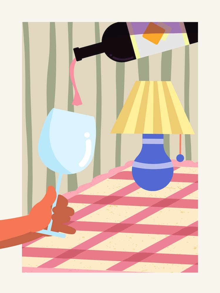 Pour A Glass Of Wine