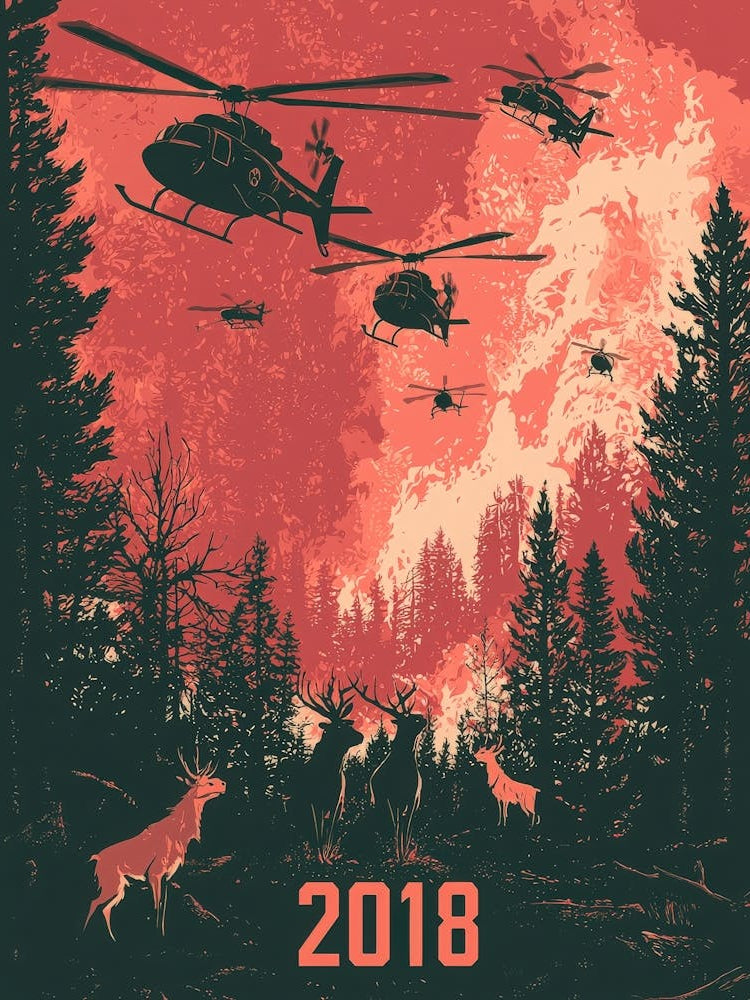 Aihrgdesign A Harrowing Environmental Poster Depicting The 20 1c00ada4 1ede 46ce B0a2 81d3bd1eaf46 1