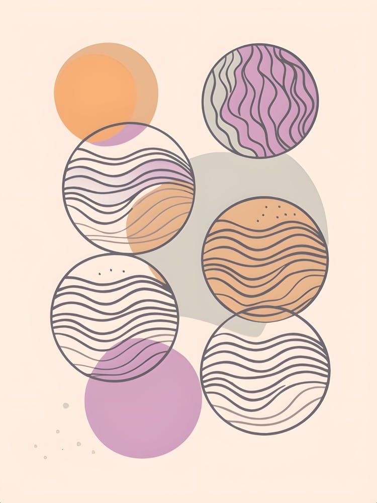 Wavy Circles