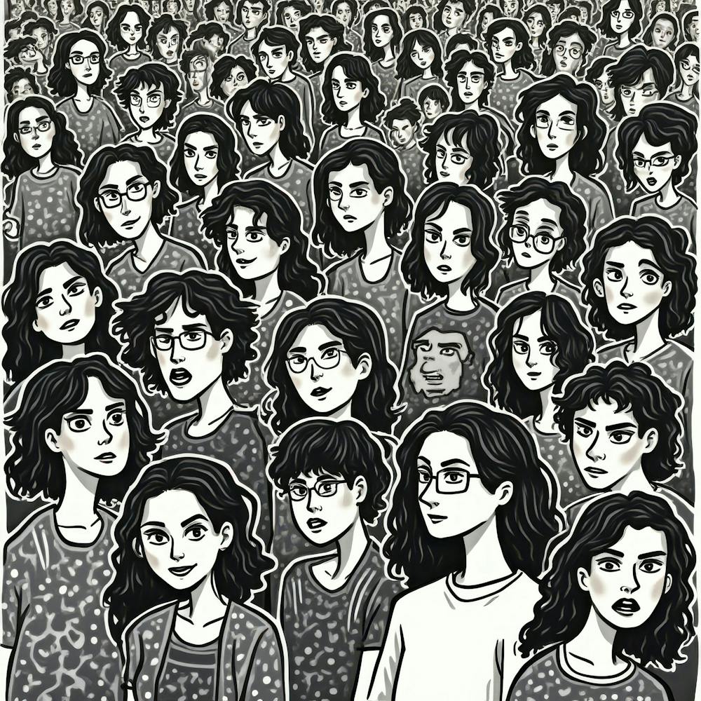 Foule de Gens