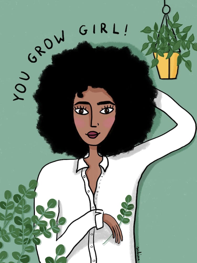 You Grow Girl