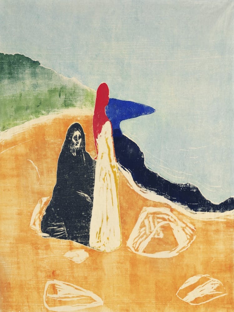 'The Woman On The Beach'