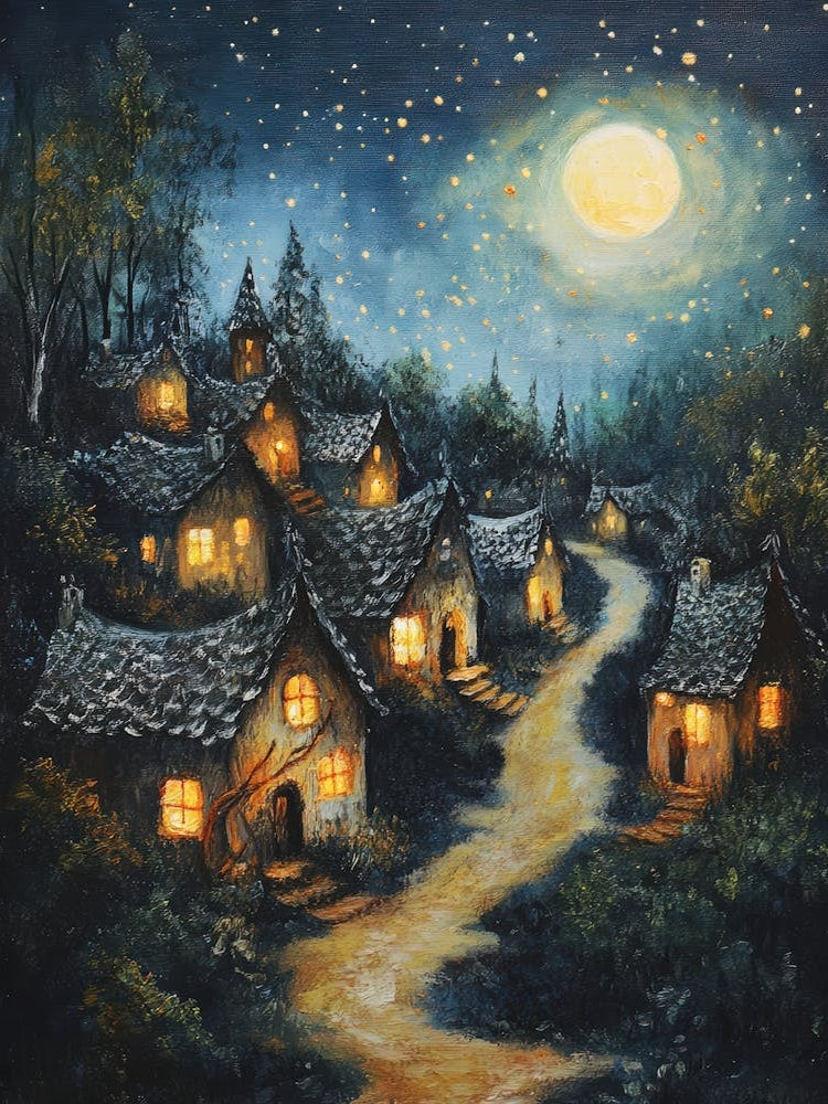 Night In The Village 44