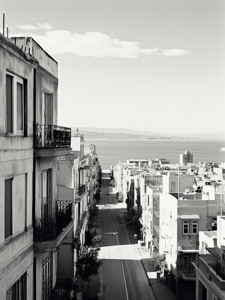 Cagliari, Italy, Black And White Photography 2