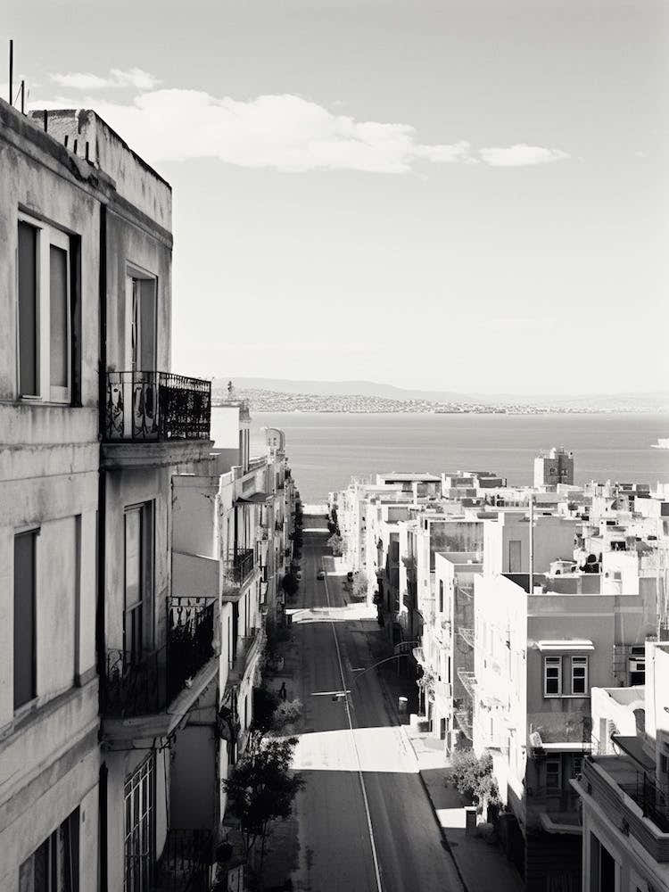 Cagliari, Italy, Black And White Photography 2