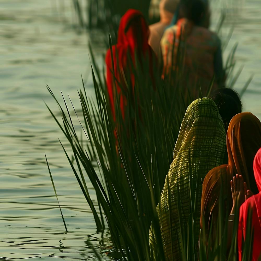 Women In Saris