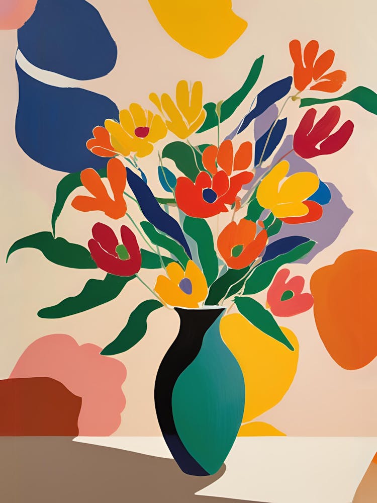 Matisse 'Floral Arrangement'