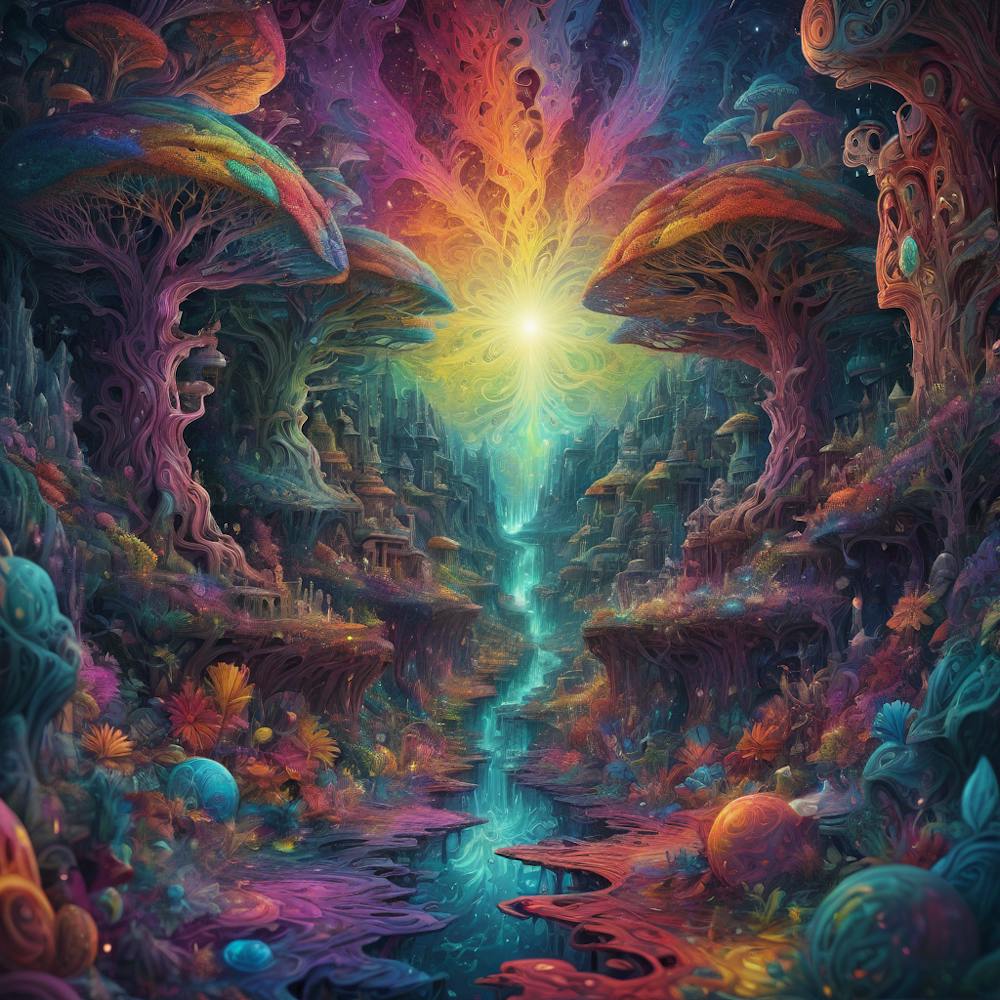 Psychedelic Forest