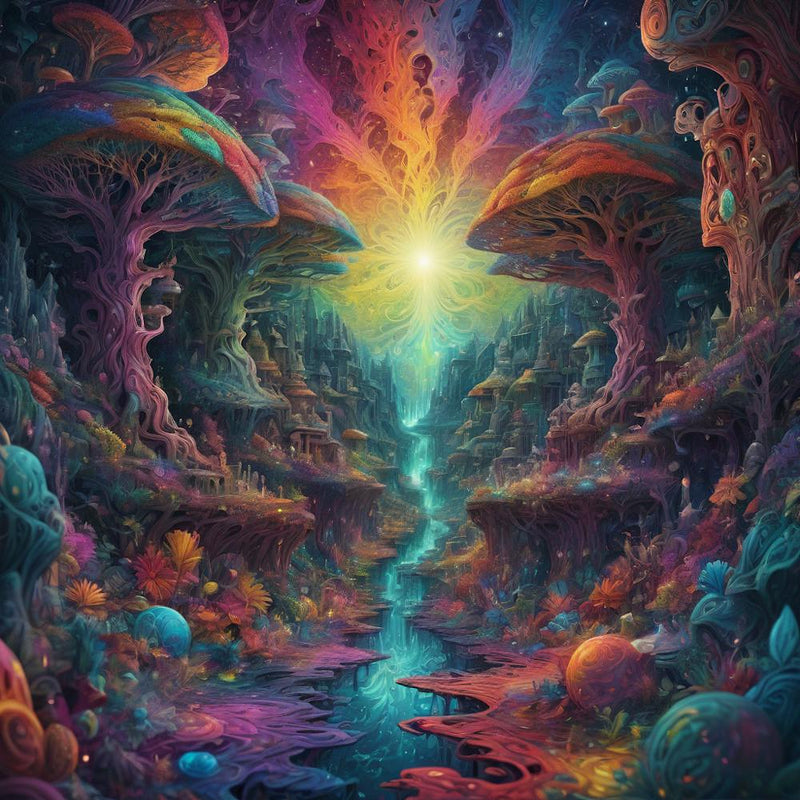 Psychedelic Forest
