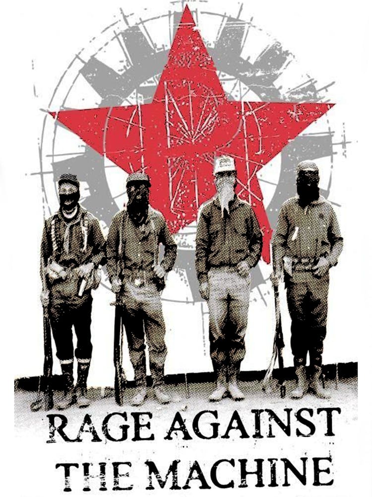 Rage Against The Machine 1