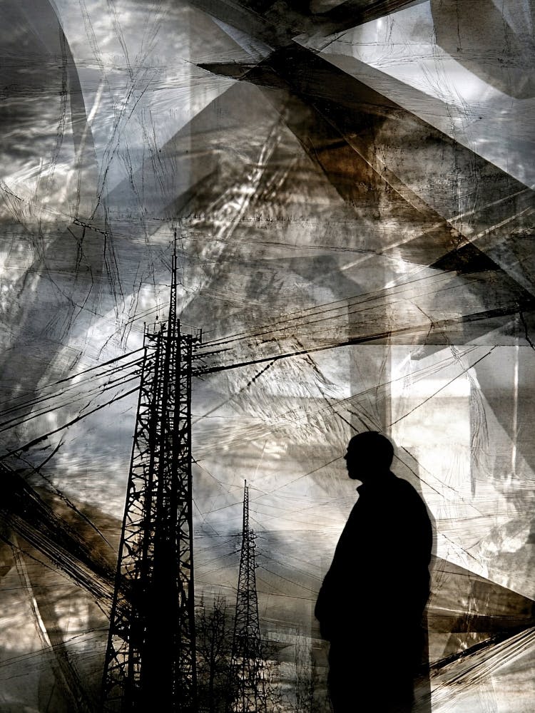 Silhouette Of A Man 11