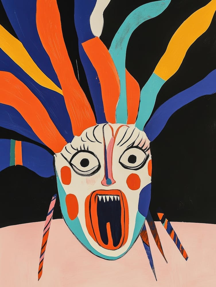 Mask 45640