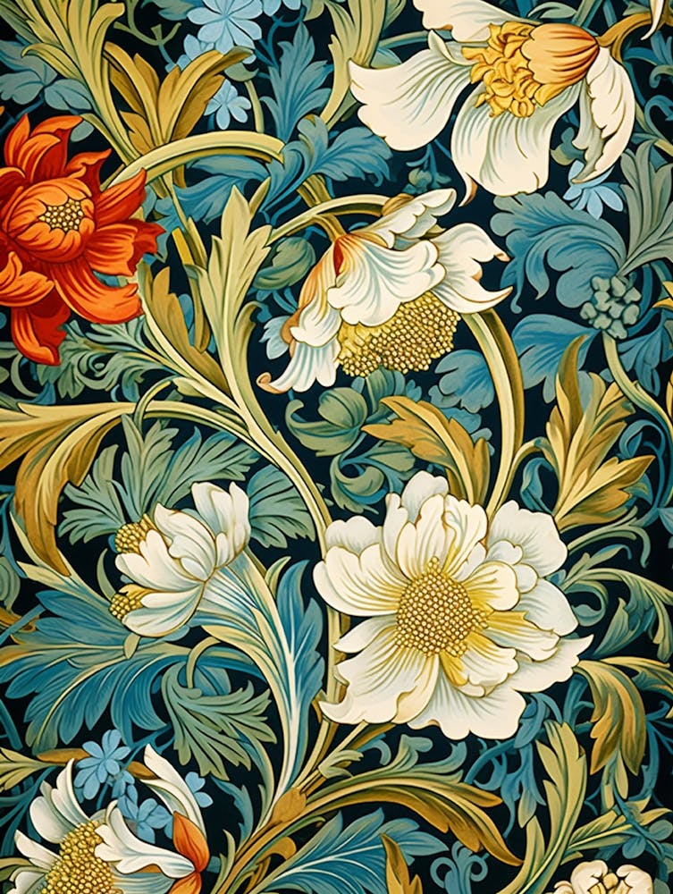 William Morris Wallpaper 81