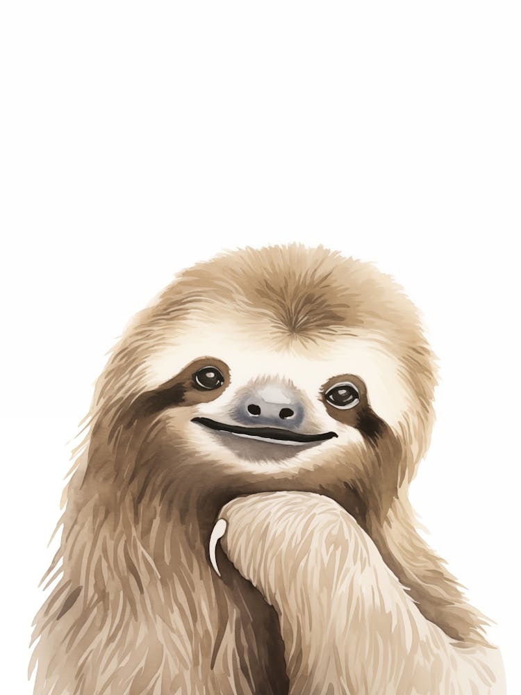 Cute Sloth