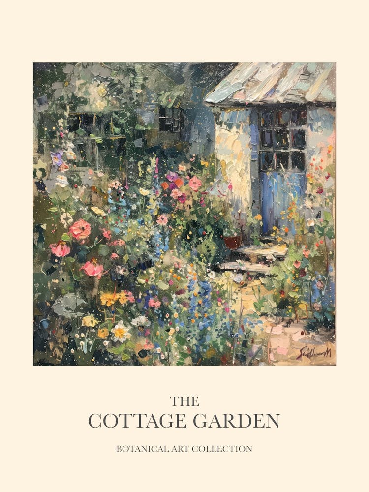 Jardin Champêtre Nature Affiche 11