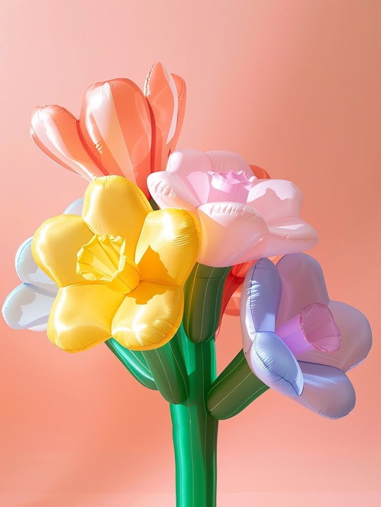 Dreamy Inflatable Flowers Daffodil 3