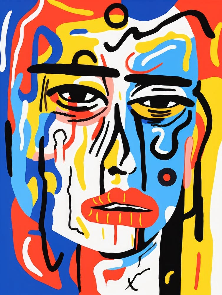 Woman With A Sad Face