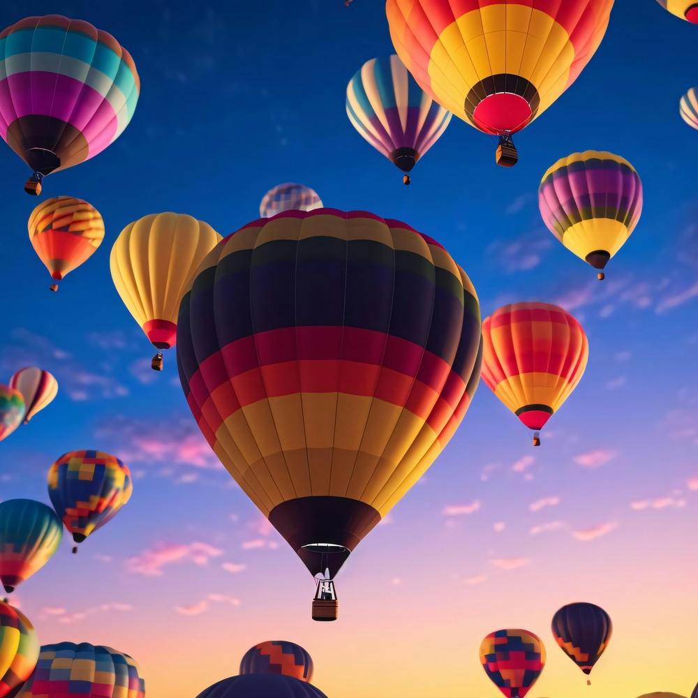 Hot Air Balloons 4