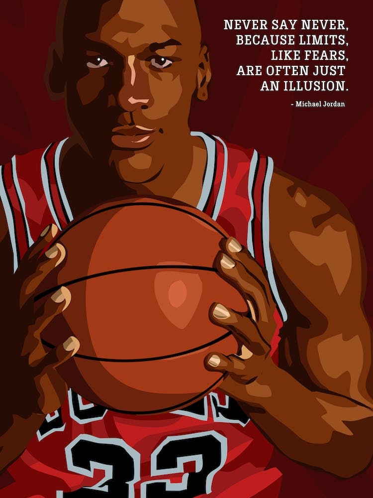 Citation de Michael Jordan