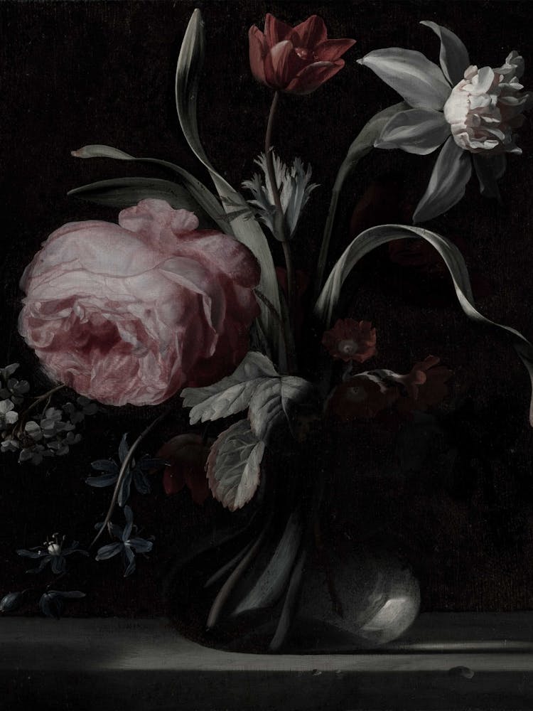 Blumen In Einer Vase 16