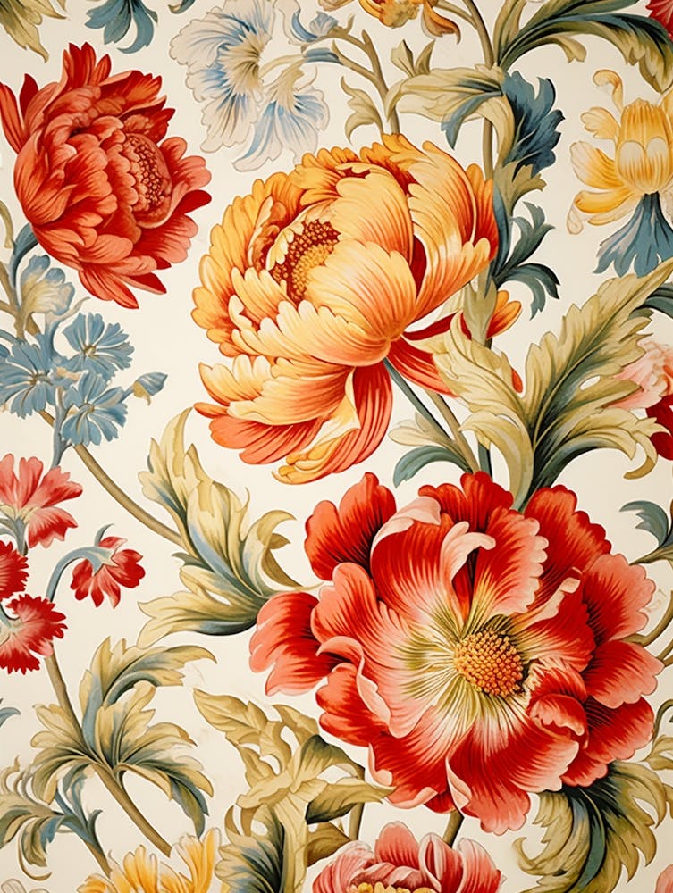 Floral Wallpaper 163