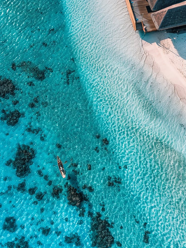 Aerial View Of The Maldives 3