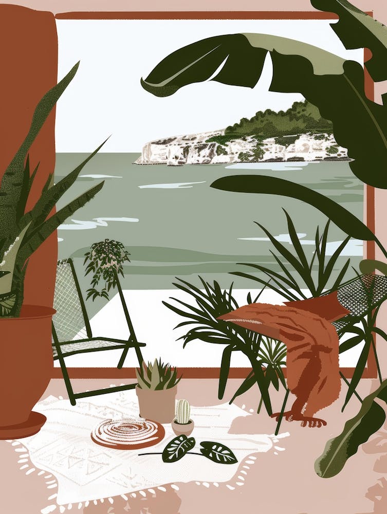 Beach House Interior