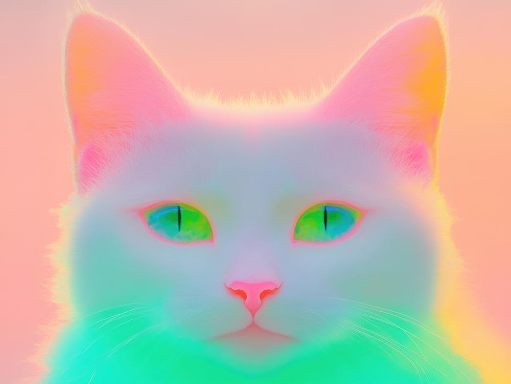 Rainbow Cat 13