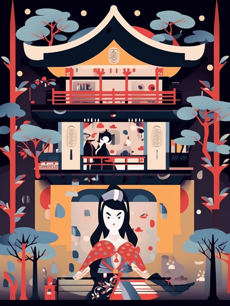 Kabuki Theater Japanese Style 10