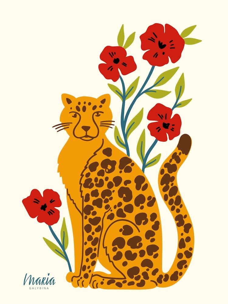 Bohemian Paradise with Leopard