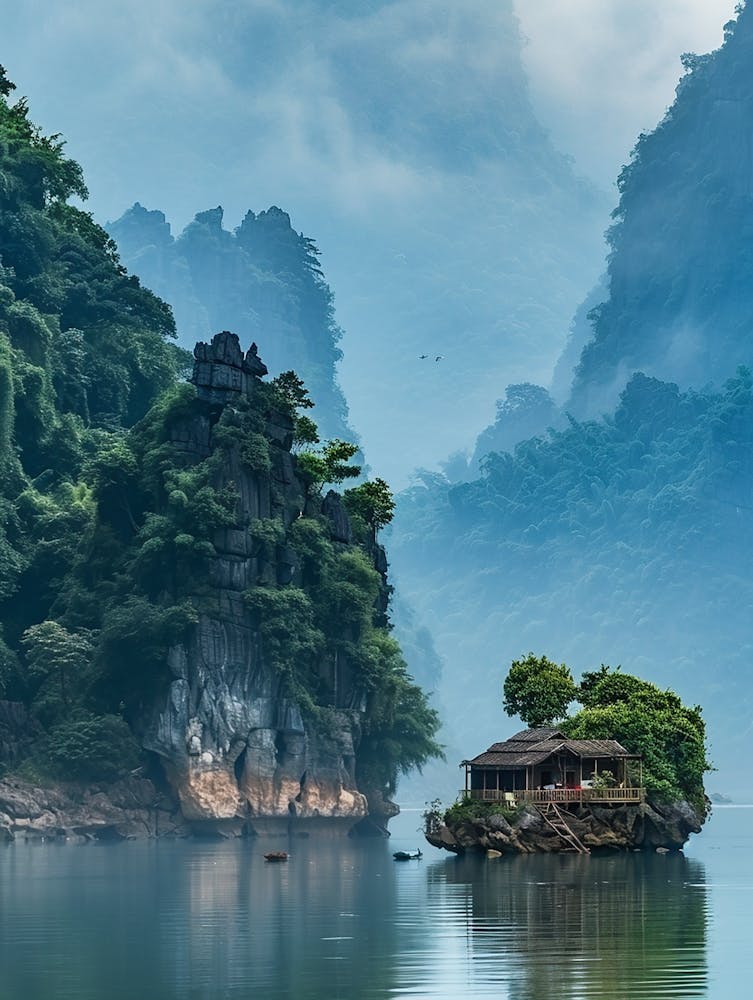 House On The Lake