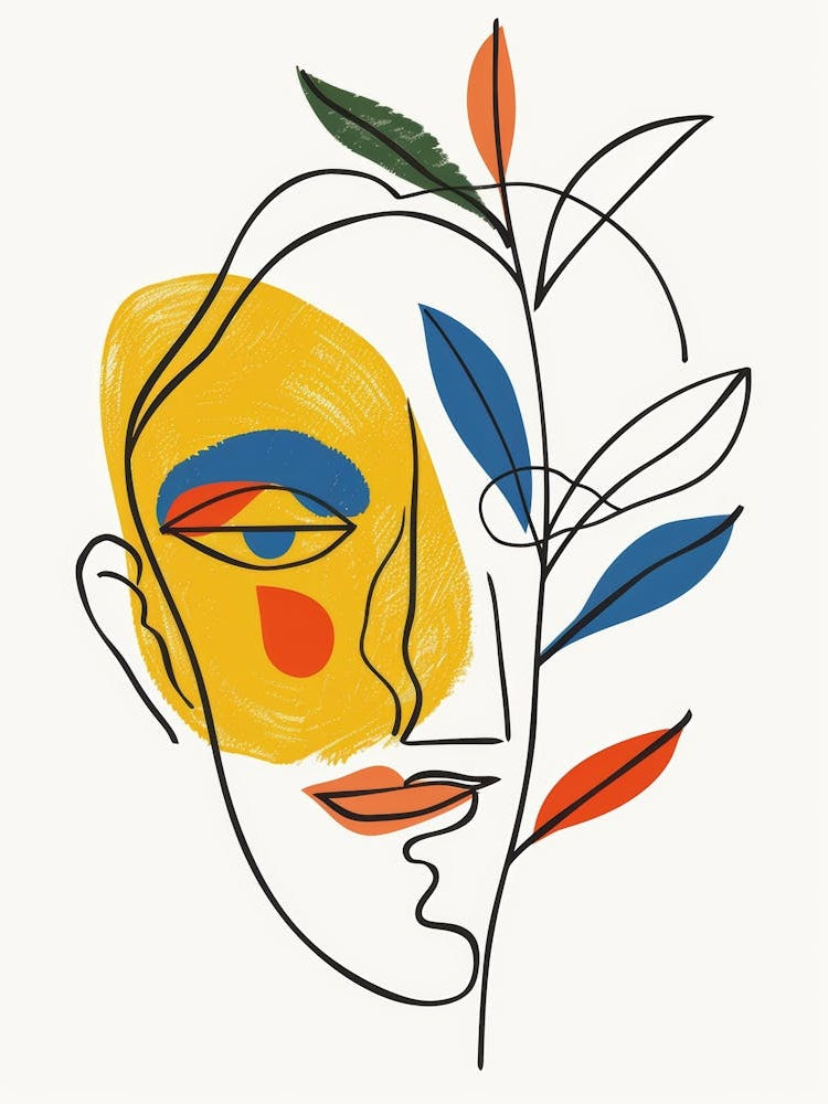 Portrait Of A Woman 417